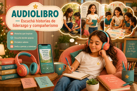 Audiolibro de Liderazgo