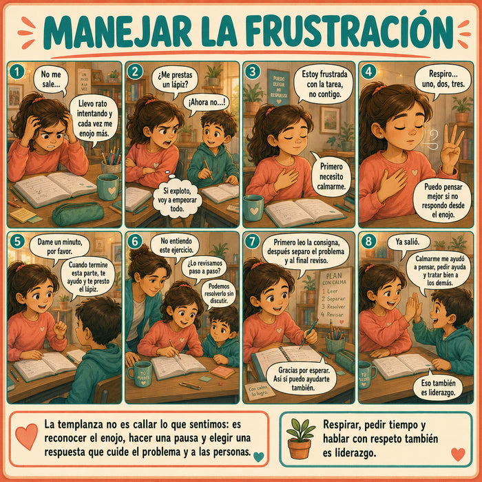 Manejar la frustración