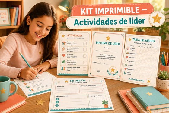 Kit Imprimible de Actividades