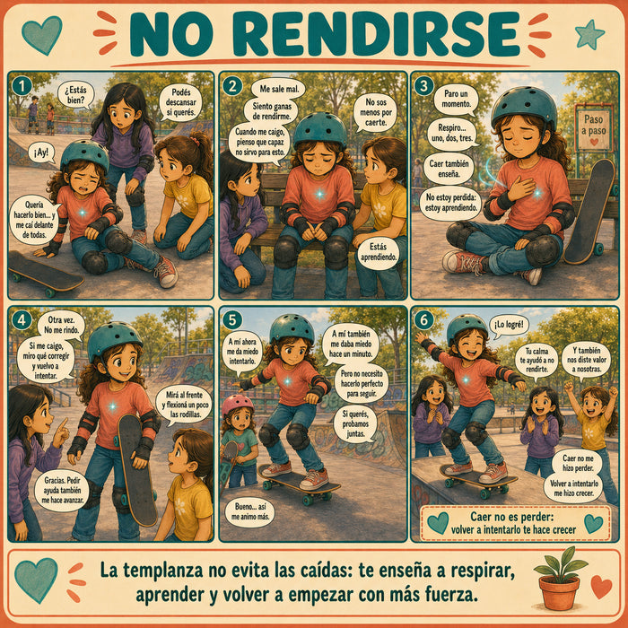 No rendirse